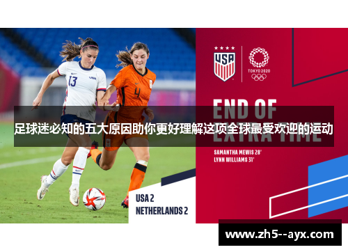 足球迷必知的五大原因助你更好理解这项全球最受欢迎的运动