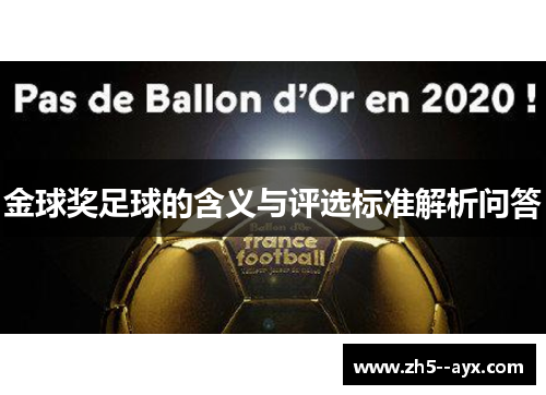 金球奖足球的含义与评选标准解析问答