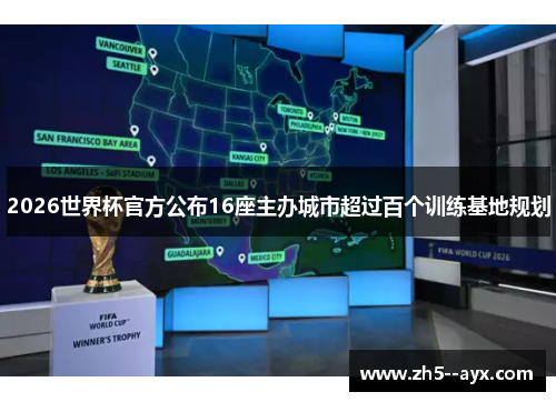 2026世界杯官方公布16座主办城市超过百个训练基地规划