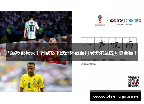 巴塞罗那斥六千万欧签下欧洲杯冠军丹尼奥尔莫成为夏窗标王 巴塞罗那斥六千万欧签下欧洲杯冠军丹尼奥尔莫成为夏窗标王